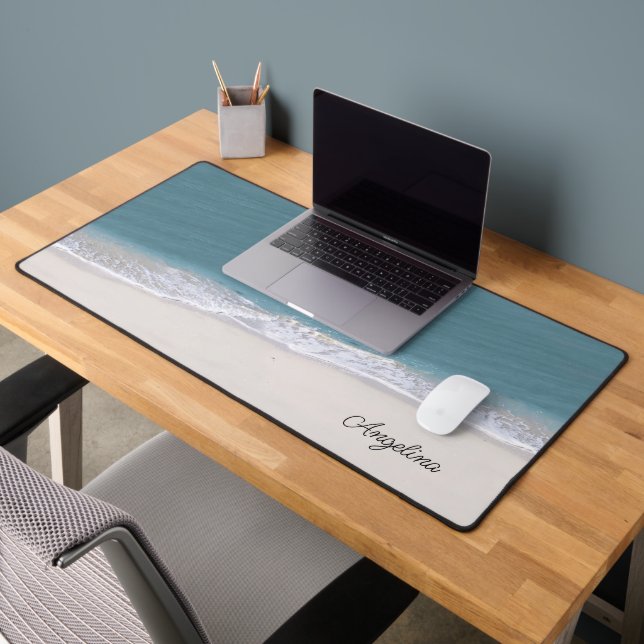 Ocean Beach Nom du script photo (Bureau 2)