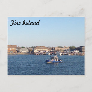 Ocean Beach, NY Postcard