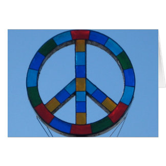 Ocean Beach Peace Sign