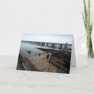 Ocean Beach Peir Card