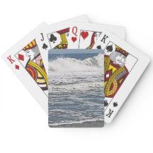 Ocean Beach Playing Cards (Bicycle Brand)