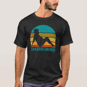 Ocean Beach San Diego Humour Drinking Adult Joke T-Shirt