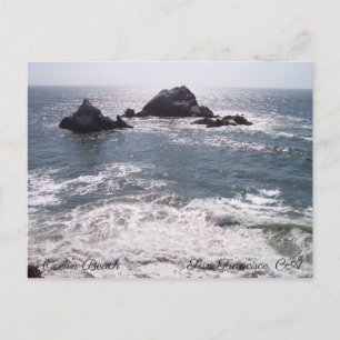 Ocean Beach San Francisco, CA Carte postale