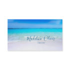 Ocean Beach Sea Travel Aqua Blue Modern