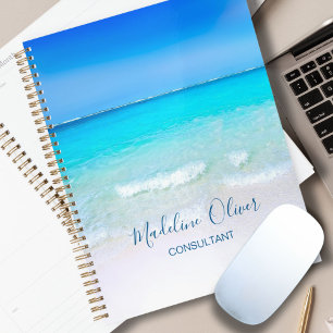 Ocean Beach Sea Travel Business Aqua Blue Modern