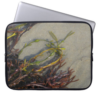 Ocean Beach Seaweed Laptop Sleeve