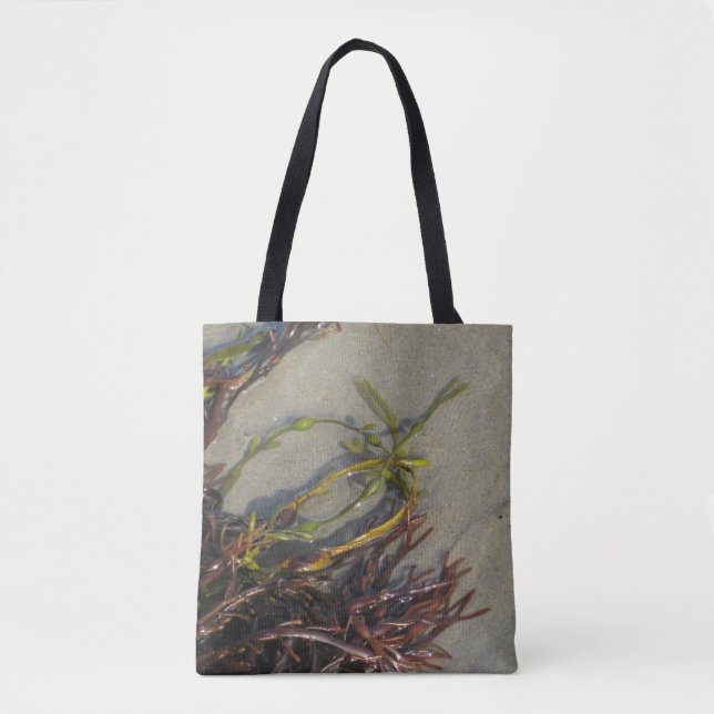 Ocean Beach Seaweed Tote Bag (Front)
