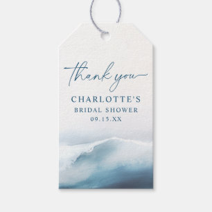 Ocean Beach Thank You Gift Tags
