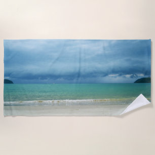 Ocean beach towel