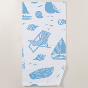 Ocean Beach Towel