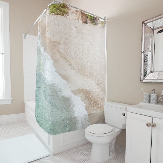 Ocean Beach Tranquillity #1 #ocean #wall #decor  (In Situ)