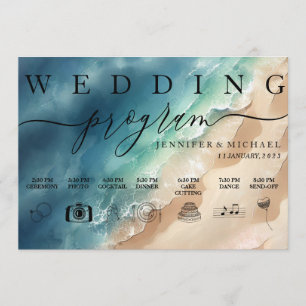 Ocean Beach Watercolor Signature Wed Program