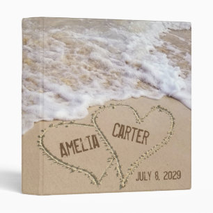 Ocean Beach Wedding Binder