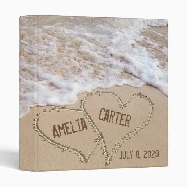 Ocean Beach Wedding  Binder (Front/Spine)