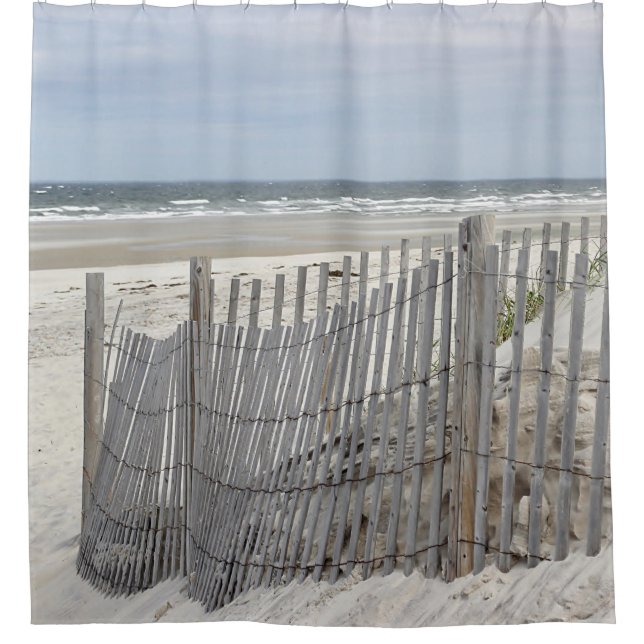 Ocean Beach with weathered fence (Front)