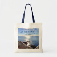 Ocean Bible Verse Arise and Shine
