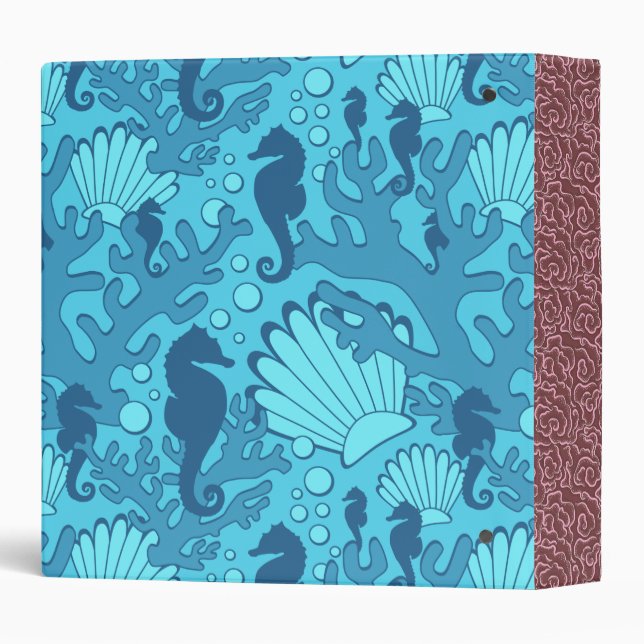 Ocean Binder (Back/Spine)