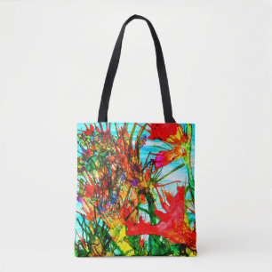 Ocean Blooms Tote Bag (You can Customize)