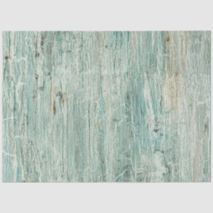 Ocean Blue Beach Rustic Wood Crackle Decoupage 3 Tissue Paper
