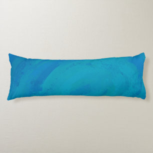 Ocean Blue Body Pillow