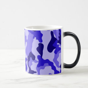 Ocean Blue Camo Mug