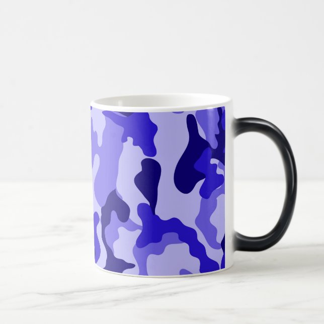 Ocean Blue Camo Mug (Right)
