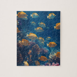 Ocean Blue Jigsaw Puzzle
