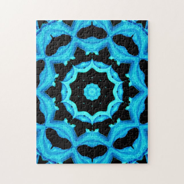  OCEAN BLUE JIGSAW PUZZLE (Vertical)