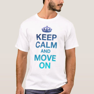 Ocean Blue - Keep Calm T-Shirt