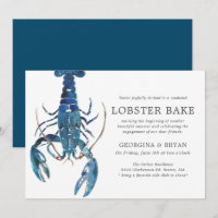 Ocean Blue Lobster Bake Engagement Dinner