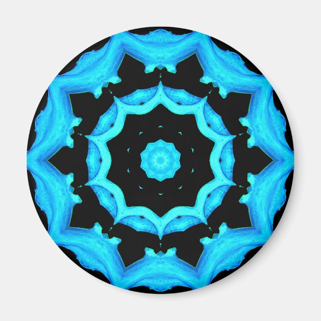 OCEAN BLUE MAGNET (Front)