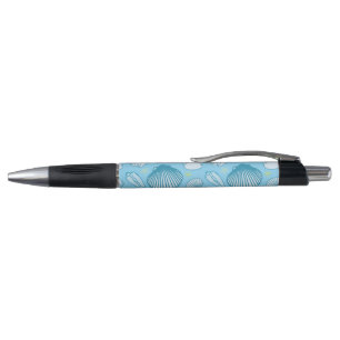 Ocean Blue Pattern Pen