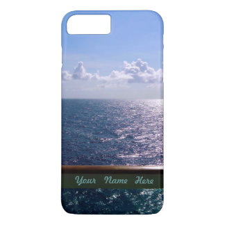Ocean Blue Personalized iPhone 8 Plus/7 Plus Case