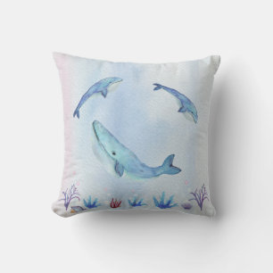 Ocean Blue Pillow