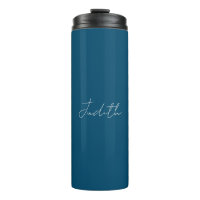 Ocean Blue Professional Calligraphy Add Name