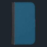 Ocean Blue, Regal Blue Wallet Case<br><div class="desc">Wallet Case</div>