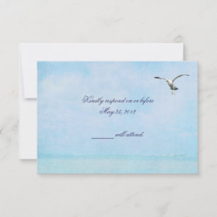 Ocean Blue RSVP