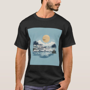 Ocean blue T-Shirt
