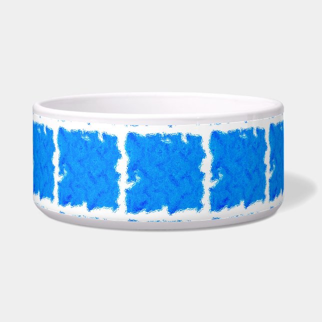 Ocean Blue Watercolor (Left)