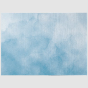 ocean blue watercolor background backdrop wrapping tissue paper