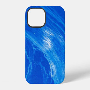 Ocean Blue Waves Summer Time iPhone 12 Case