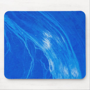 Ocean Blue Waves Summer Time Mouse Pad