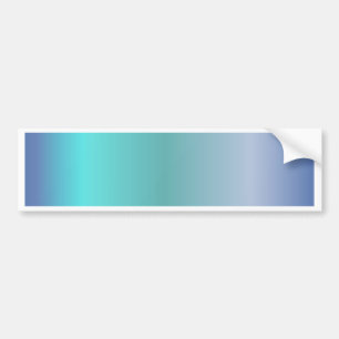 Ocean Blues Bumper Sticker