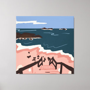 Ocean Blues Canvas Print