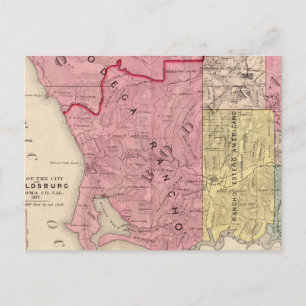 Ocean, Bodega, and Analy Townships Postcard