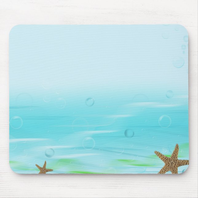 Ocean Bottom Mouse Pad (Front)