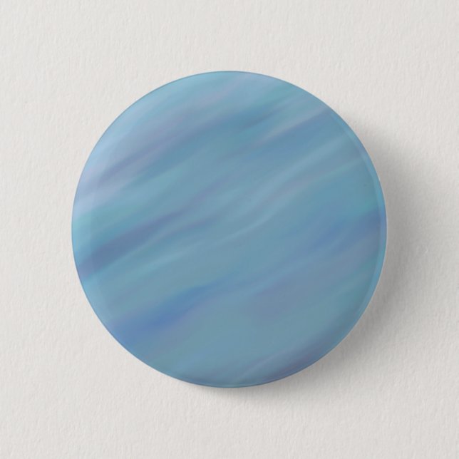 Ocean Breeze 2 Inch Round Button (Front)