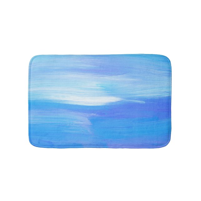 Ocean Breeze Bath Mat (Front)