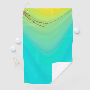 Ocean Breeze Golf Towel