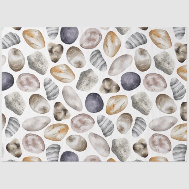 Ocean Breeze Series Design 5 Tissue Paper (Front)